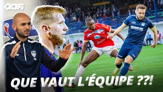 J8  1er MATCH avec mon NOUVEAU CLUB  Déjà dans le groupe ｜QDF148 [upl. by Kristi]