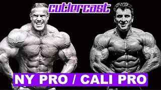 78  Milos Sarcev Joins the cast to discuss the NY amp Cali pro  Cutler Cast [upl. by Ahsitruc]