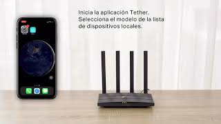 Router Archer C80 Inalámbrico MUMIMO Inalámbrico AC1900 [upl. by Takeo]