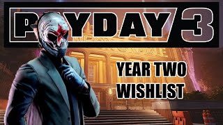 Our PAYDAY 3 Year 2 Wishlist [upl. by Rodmur525]