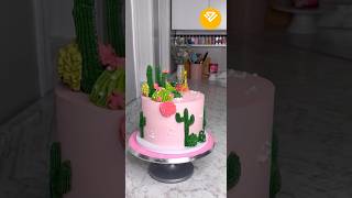 Cake Decorating Part 1 🎂😋  cake cakedecorating shorts baking dessert cakelover cakestyle [upl. by Inanuah428]