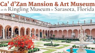 Ringling Museum Sarasota Florida Ca’ d’Zan Mansion and Ringling Art Museum [upl. by Sundberg39]