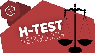 Unterschiede Hypothesentest rechtsseitig  linksseitig  Test erkennen [upl. by Aydin442]