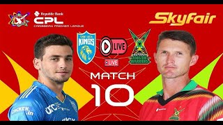 CPL 2024 – You Cant Miss This Epic T20 Showdown LIVE Saint Lucia Kings vs Guyana Amazon Warriors [upl. by Trude968]