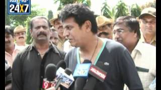 Shivanna in Parappana Agrahara jail in east Bangalore  Suvarna news [upl. by Windy426]