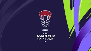 AFC Asian Cup Qatar 2023™  Official Intro [upl. by Bridge]