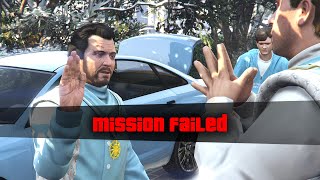 Mission Failed  Unknowing The Truth  GTA 5 [upl. by Ecinrahs]