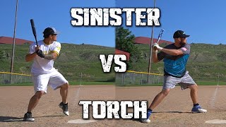 Monsta Sinister vs Monsta Torch  Monsta Bat Comparison amp Review [upl. by Derag]