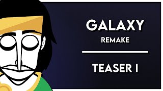 Incredibox  Galaxy Remake  Teaser I [upl. by Adihsaar]