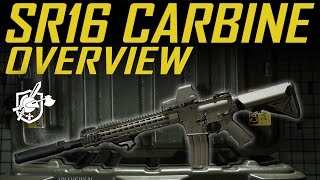 Lightweight Keymod Carbine  Knights Armament SR16 Carbine by Echo 1 Overview  Airsoft GI [upl. by Tybalt]