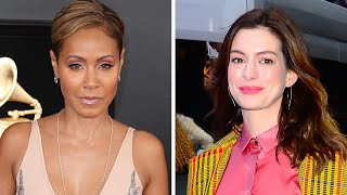 Red Table Talk Jada Pinkett Smith Comes to Anne Hathaways Defense in Talk About White Privilege [upl. by Kreg729]