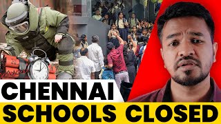 Chennai Schools Closed 😱💣💥  Madan Gowri  Tamil  MG [upl. by Aicenaj428]