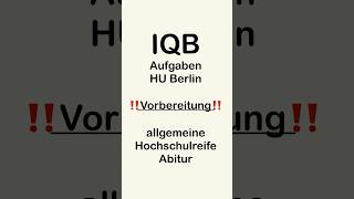 Klas Kiecker Mathematik nachhilfe nachhilfelehrer IQB [upl. by Bonneau]