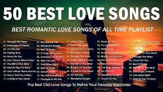 Top 50 Old Love Songs Playlist ♥ Timeless Greatest Romantic Classic Songs of the 70s 80s amp 90s [upl. by Nilhtac]