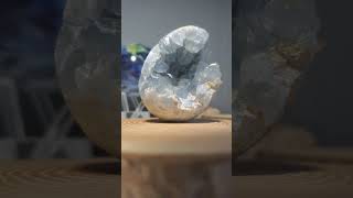 Celestite rockcrystal crystalshop minerals celestite rocksandminerals crystalsforsale [upl. by Zeuqirdor729]