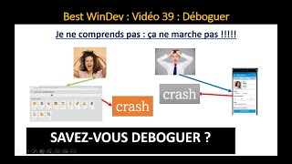 Windev  WID39  Déboguer votre code [upl. by Oina460]