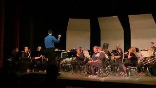 Satiric Dances  Skyview Wind Ensemble 2023 [upl. by Skippie999]