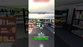 Visiting A Unique Grocery Store In Bloxburg 🏬 shorts roblox funny gaming bloxburg [upl. by Grane]