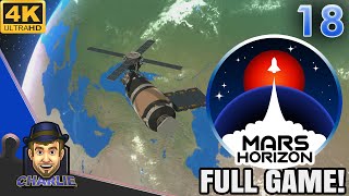 DEPLOYING BEZOS STATION  Mars Horizon Gameplay  18  Lets Play Mars Horizon Full Game [upl. by Simpkins]