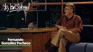 Entrevista a Fernando González Pacheco  Yo José Gabriel Inolvidable [upl. by Naoh538]