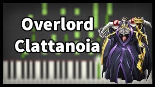 Clattanoia Overlord Opening Synthesia [upl. by Gildus]