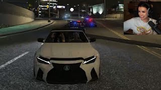 Nunu COOKS COPS After Robbing Cash Exchange  GTA RP NoPixel 40 [upl. by Ivek]