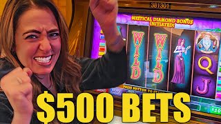 500 SPINS After MASSIVE JACKPOTS Were WON [upl. by Eliza590]