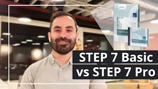 Difference between STEP 7 Basic and STEP 7 Professional [upl. by Adine817]