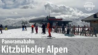 Panoramabahn Kitzbüheler Alpen Vom Frühling in den Schnee [upl. by Persis]