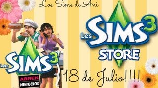 Novedad Pack de la Store quotAbren Negociosquot  Los Sims 3 [upl. by Jon]