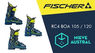 FISCHER RC4 BOA 105  120 [upl. by Nightingale]