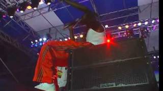 Buju Banton Performance in Downtown Miami [upl. by Monahon722]