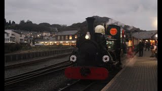 Ffestiniog Railway October 2024 Part 2 [upl. by Ib918]