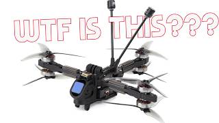 Strangest FPV Drone youve EVER SEEN REKON Y6 [upl. by Nerac]