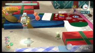 Pikmin 3 Treasure Challenge Mode DLC Fortress of Festivity Platinum Medal [upl. by Merta316]