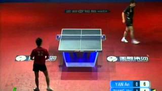 Zhang JikeYan An Harmony China Open 2011 Semifinal [upl. by Azeret]