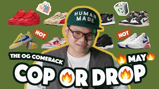 COP OR DROPNHỮNG ĐÔI GIÀY SẼ ĐƯỢC RELEASE VÀO THÁNG 5 JORDAN 1 TRAVIS SCOTT NHỮNG ĐÔI OG COMEBACK [upl. by Llerrom466]