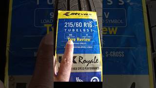 21560 R16 Tubeless Jk Review viralvideo automobile shortvideo tyre [upl. by Corine]