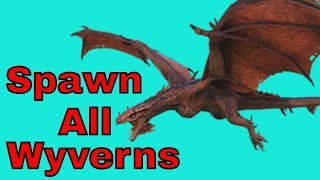 THE CENTER MAP SPAWN POINTS WHERE TO START ARK Survival Evolved [upl. by Wylen]