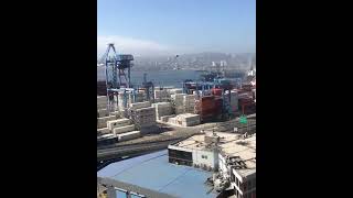 Valparaiso Chile Funicular abr2018 [upl. by Isak]