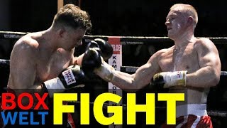 David Schwierz vs Karol Welter  4 rounds light heavyweight  20012018  Empore Buchholz [upl. by Iadrahc]