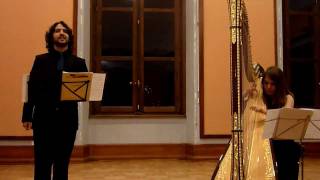 Warnung KV 416  Mozart  Duo Ave Lyra [upl. by Enitselec]