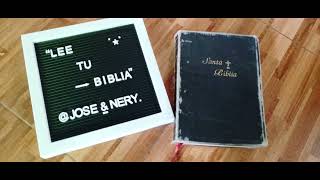 Colosenses 3  1Tesalonicenses 2 Lee tu Biblia [upl. by Winthrop]