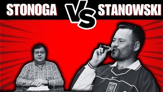 KRZYSZTOF STANOWSKI VS ZBIGNIEW STONOGA SZALONY REPORTER KANAŁ ZERO [upl. by Atilahs]