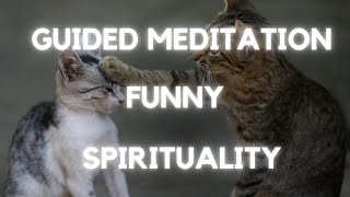 Funny Guided Meditation  Empaths Artists Lightworkers  Dont Take Healing Seriously 🤡🥸😃 [upl. by Werner]