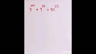 Additional Exponential MathsMaths Learning Tricksmathsmathsproblemexponentialshortsshort [upl. by Guglielma805]