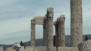 Temple of Zeus Athens Greece [upl. by Nancie50]