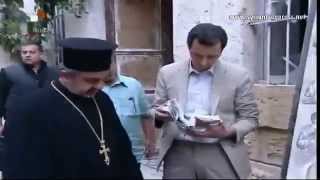 President Bashar AlAssad visited Maaloula town wished a blessed Easter for all Syrians [upl. by Rajiv]