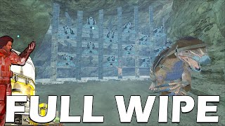 100 Days on Valgueros Unraidable Ledge Spot  Ark PvP Full Wipe [upl. by Etnaed853]