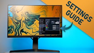 The Best Settings for Your Monitor [upl. by Sheppard]